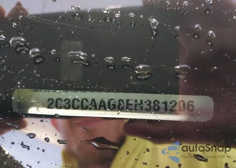 2014 Chrysler 300 из США, поврежденный, VIN 2C3CCAAG8EH381206